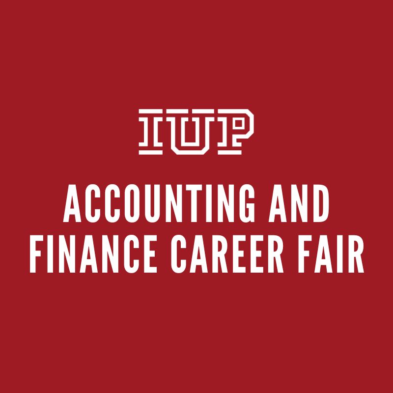 Accounting & Finance Career Fair—For-Profit Organization