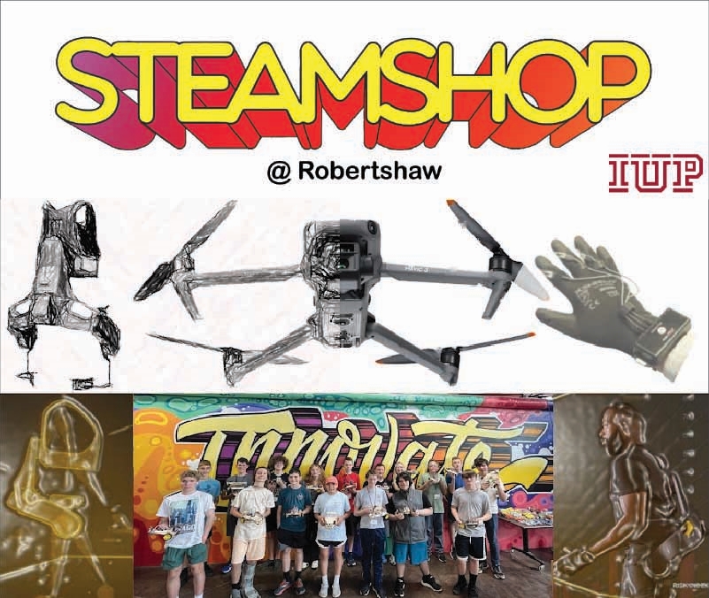 IUP STEAM CAMP June 16-20, 2025