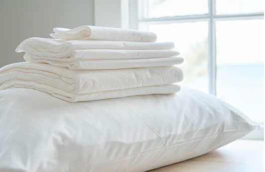 Linen package for Housing Alumni Accomodations