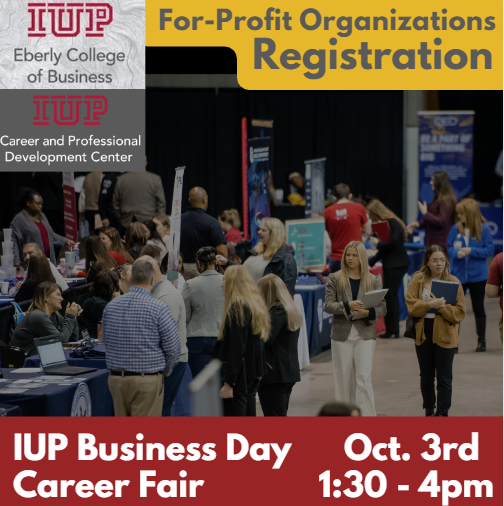 IUP Business Day For-Profit Org.