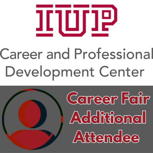 Additional Attendee - Accounting & Finance Career Fair