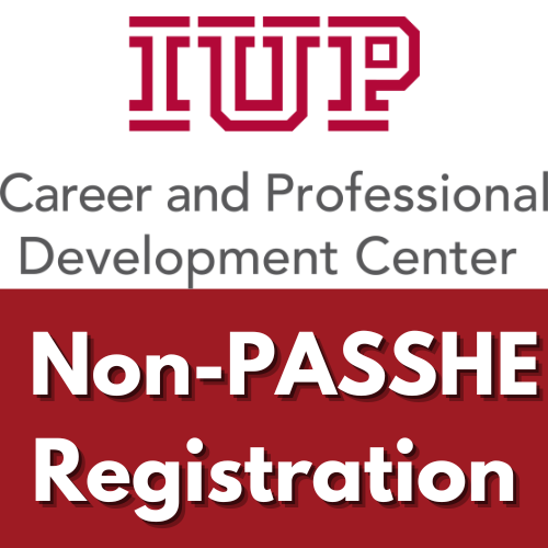 IUP Graduate & Prof School Night, Non-PASSHE Institution Registration