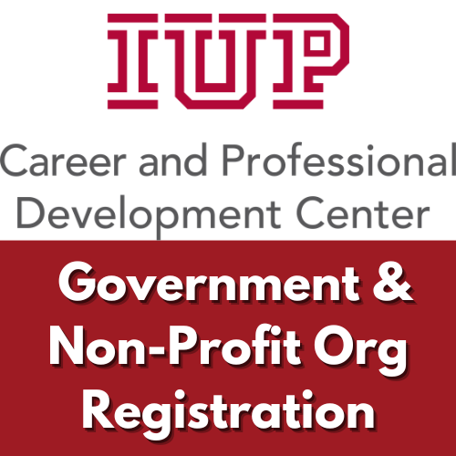IUP Spring Career Fair (Government/Non-Profit Agencies)