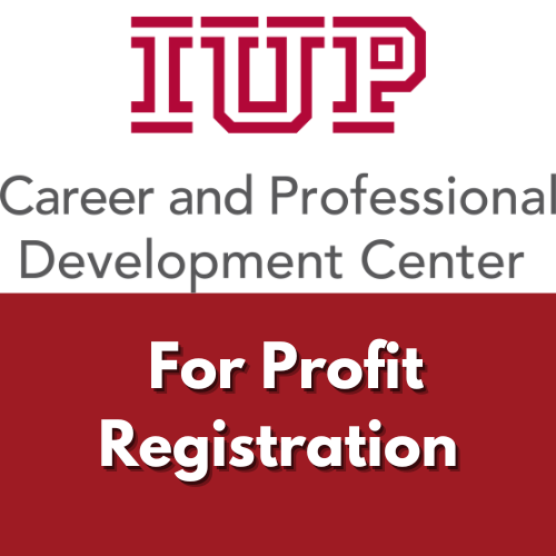 IUP Spring Career Fair (For-Profit Organization)
