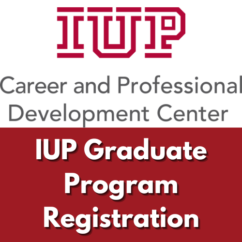 IUP Spring Career Fair (IUP Graduate Program)