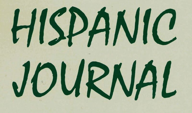 1-Year Subscription for Institutions in the US. (Email hispanic-journal@iup.edu if delivery address is different from billing address.)